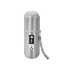 Load image into Gallery viewer, Portable Travel Toothpaste Toothbrush Protect Holder Cap Case Travel Camping Toothbrush Storage Box Cover Household Storage New