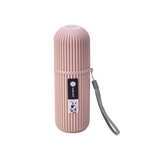 Load image into Gallery viewer, Portable Travel Toothpaste Toothbrush Protect Holder Cap Case Travel Camping Toothbrush Storage Box Cover Household Storage New