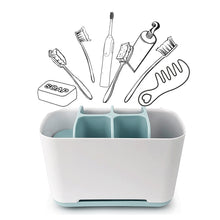 Load image into Gallery viewer, Bathroom Toothbrush holder Toothpaste Rack Storage Box Toiletries Organizer Household Bathroom Electric Toothbrush Storage Rack