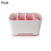 Load image into Gallery viewer, Bathroom Toothbrush holder Toothpaste Rack Storage Box Toiletries Organizer Household Bathroom Electric Toothbrush Storage Rack
