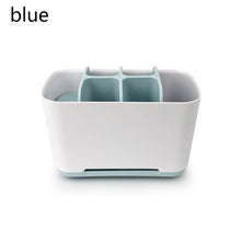 Load image into Gallery viewer, Bathroom Toothbrush holder Toothpaste Rack Storage Box Toiletries Organizer Household Bathroom Electric Toothbrush Storage Rack