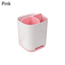 Load image into Gallery viewer, Bathroom Toothbrush holder Toothpaste Rack Storage Box Toiletries Organizer Household Bathroom Electric Toothbrush Storage Rack