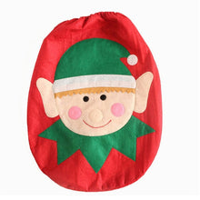 Load image into Gallery viewer, eTya Christmas Toilet Seat Cover Snowman Toilet Lid Cover Christmas Decorations for Home Xmas Natal Navidad bathroom Decoration
