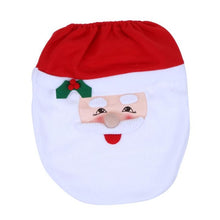 Load image into Gallery viewer, eTya Christmas Toilet Seat Cover Snowman Toilet Lid Cover Christmas Decorations for Home Xmas Natal Navidad bathroom Decoration