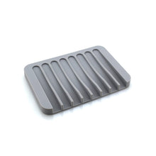 Load image into Gallery viewer, NEW Bathroom Silicone Flexible Soap Dishes Storage Holder Soapbox Plate Tray Drain Creative Bath Tools Drop ship